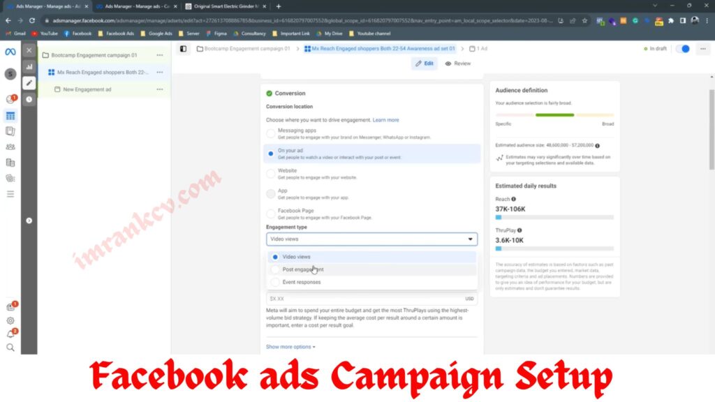 “Boost your business with targeted Facebook ads! Reach your ideal audience and increase brand visibility. Contact us to create an ad that fits your goals and budget.