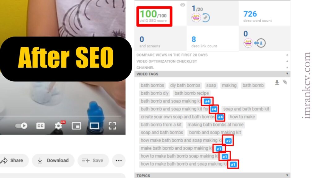 YouTube Video SEO