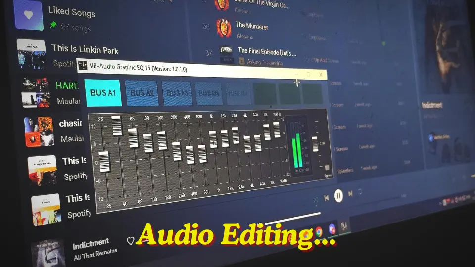 Audio Editing